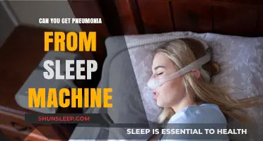 Can Sleep Machines Cause Pneumonia? Uncovering the Risks and Facts