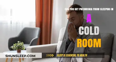 Sleeping in a Cold Room: Does It Cause Pneumonia?