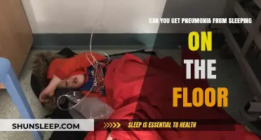 Sleeping on the Floor: Does It Increase Pneumonia Risk?