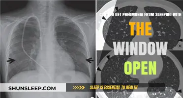 Sleeping with Open Windows: Does It Increase Pneumonia Risk?