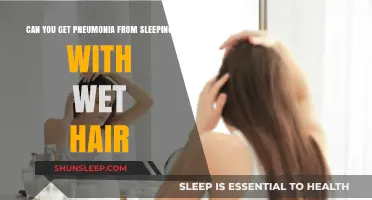 Sleeping with Wet Hair: Does It Really Cause Pneumonia?