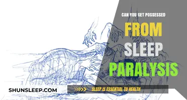 Sleep Paralysis and Possession: Separating Fact from Fiction