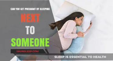 Sleeping Close: Can Proximity Lead to Pregnancy? Myths Debunked