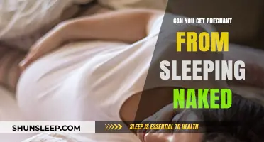 Sleeping Naked and Pregnancy: Separating Myths from Facts