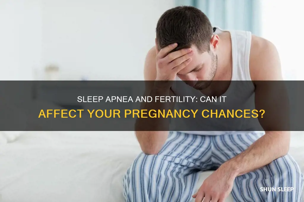 can you get pregnant with sleep apnea