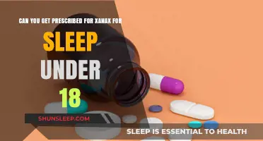 Prescribing Xanax for Sleep in Minors: What You Need to Know