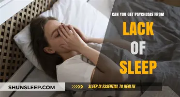 Sleep Deprivation and Psychosis: Unraveling the Mind's Fragile Connection