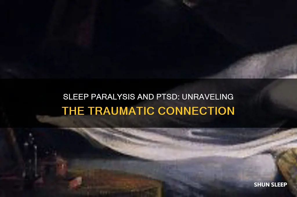can you get ptsd from sleep paralysis