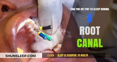 Root Canal Anesthesia: Understanding Sedation Options for a Pain-Free Procedure