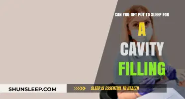 Cavity Fillings and Sedation: Understanding Your Options for a Pain-Free Procedure