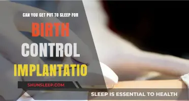 Birth Control Implant Procedure: Is Sedation an Option for You?