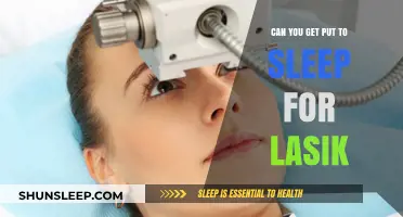Can You Get Put to Sleep for LASIK? Exploring Sedation Options