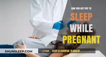 Pregnancy and Anesthesia: Can You Safely Be Put to Sleep?