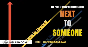 Sleeping Next to Someone: Radiation Exposure Risks Explained