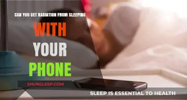 Sleeping with Your Phone: Radiation Risks and Safety Tips