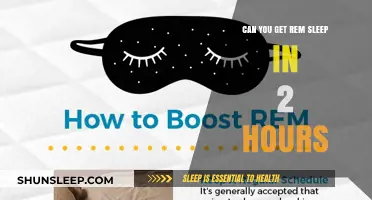 Unlocking the Secrets of REM Sleep: Is 2 Hours Enough?
