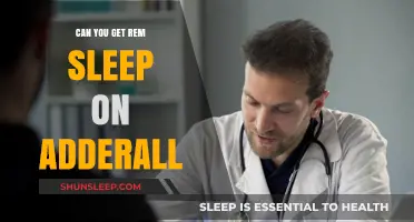 REM Sleep on Adderall: Understanding Its Impact on Deep Rest