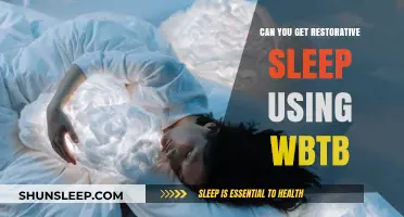Unlocking Restorative Sleep: The Power of WBTB Explained