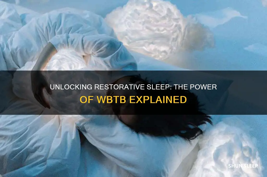 can you get restorative sleep using wbtb