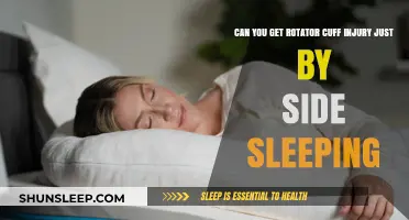 Side Sleeping and Rotator Cuff Injuries: What's the Connection?