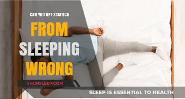 Can Sleeping Wrong Cause Sciatica? Understanding the Link and Prevention
