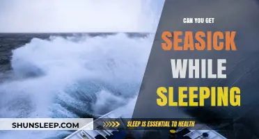 Sleeping on Waves: Can You Get Seasick While Asleep?