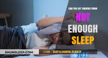 Sleep Deprivation and Shivers: Unraveling the Chilling Connection
