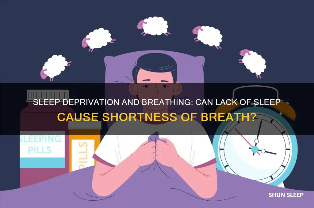 can you get shortness of breath from lack of sleep
