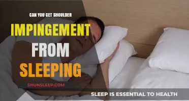 Sleeping and Shoulder Pain: Understanding Impingement Risks and Prevention