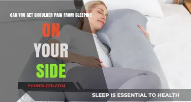 Side Sleeping and Shoulder Pain: Causes, Prevention, and Relief Tips