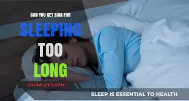 Oversleeping and Health: Can Too Much Rest Make You Sick?