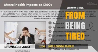 Exhaustion's Impact: Can Chronic Tiredness Make You Sick?