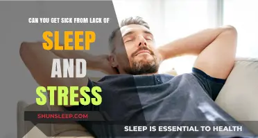 Sleep Deprivation and Stress: Uncovering Their Impact on Your Health