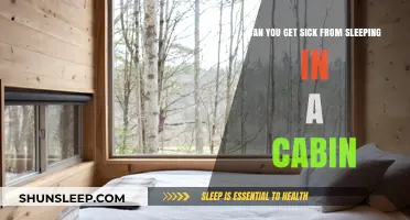 Sleeping in a Cabin: Health Risks and How to Stay Safe