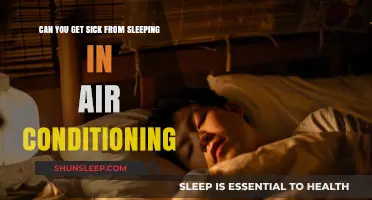 Sleeping with AC On: Can It Make You Sick? Find Out