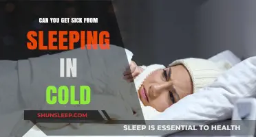 Sleeping in Cold Weather: Can It Make You Sick? Facts Revealed