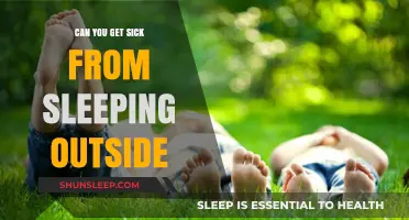 Sleeping Under the Stars: Health Risks of Outdoor Slumber Explained