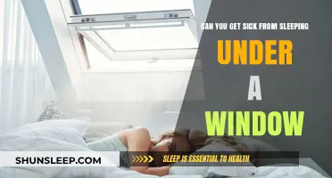 Sleeping Under a Window: Health Risks and Myths Explained