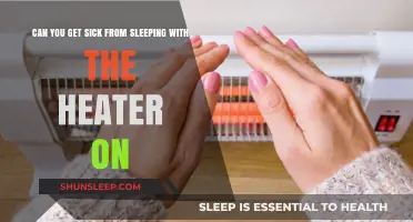 Sleeping with the Heater On: Health Risks and Prevention Tips
