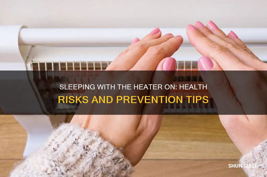 can you get sick from sleeping with the heater on