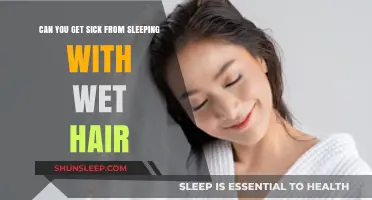 Sleeping with Wet Hair: Myth or Real Health Risk?