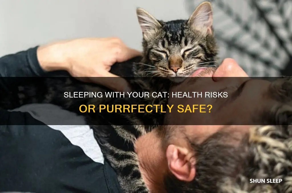 can you get sick from sleeping with your cat