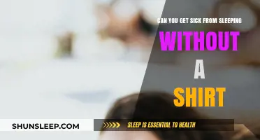 Sleeping Shirtless: Does It Increase Your Risk of Getting Sick?