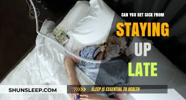 Staying Up Late: Uncovering the Health Risks of Sleep Deprivation
