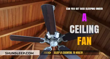 Sleeping Under a Ceiling Fan: Myth or Health Risk?