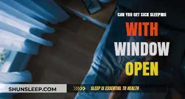Sleeping with Open Windows: Health Risks or Just a Myth?