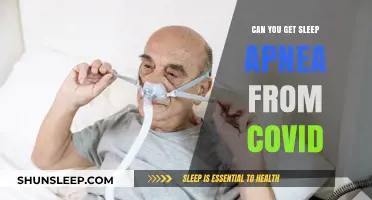 COVID-19 and Sleep Apnea: Unraveling the Potential Connection and Risks