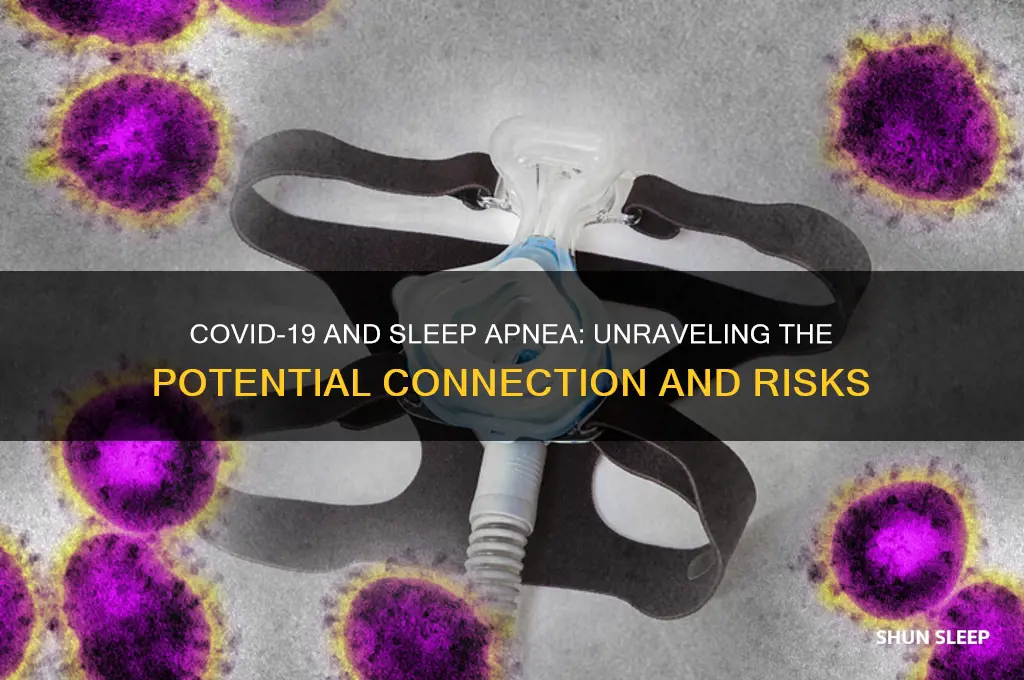 can you get sleep apnea from covid