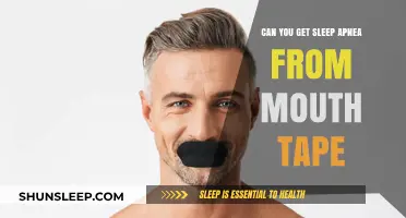 Mouth Taping and Sleep Apnea: Unraveling the Potential Connection