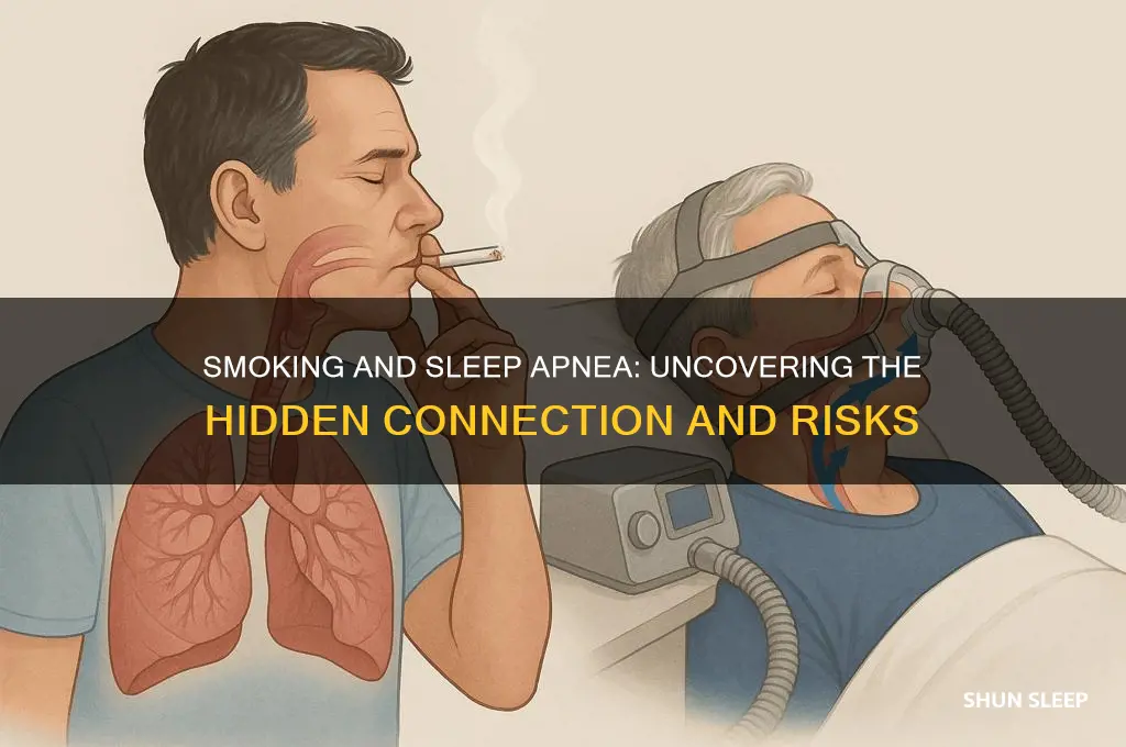 can you get sleep apnea from smoking